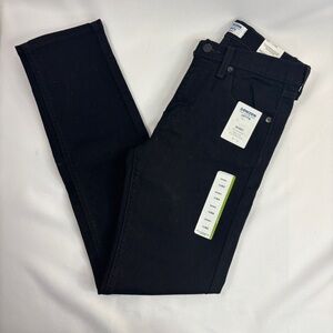 NEW Denizen by Levi's High Rise Black Skinny Jeans Youth Size 14